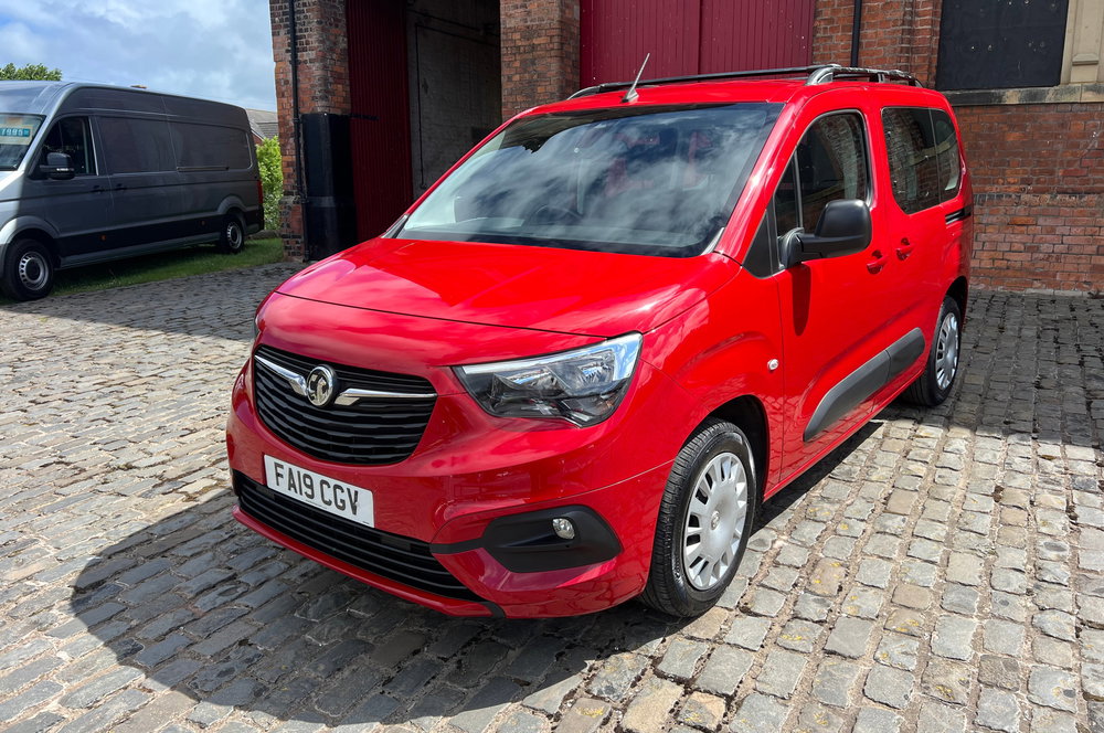 Vauxhall Combo Life