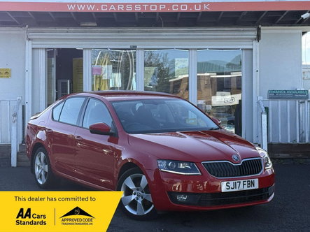 2017 SKODA OCTAVIA 1.6 TDI SE SPORT EURO 6 S S 5DR 4,995 2017 122,761... photo