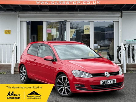 2016 VOLKSWAGEN GOLF 2.0 TDI BLUEMOTION TECH GT EURO 6 S S 3DR 6,995 2016... photo