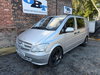 Mercedes-Benz Vito 3.0 Vito 122 CDi Dualiner Auto 2dr Automatic 2026