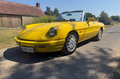 Alfa Romeo Spider