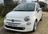 Fiat 500 1.0 MHEV Lounge Euro 6 (s/s) 3dr 3dr Manual 2026