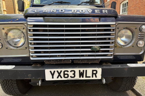 Land Rover DEFENDER 110