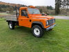 Land Rover Defender 130 2.5 TD5 PICK UP DIESEL MANUAL TIPPER 2dr Manual 2026