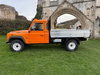 Land Rover Defender 130 2.5 TD5 PICK UP DIESEL MANUAL TIPPER 2dr Manual 2026