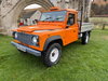 Land Rover Defender 130 2.5 TD5 PICK UP DIESEL MANUAL TIPPER 2dr Manual 2026