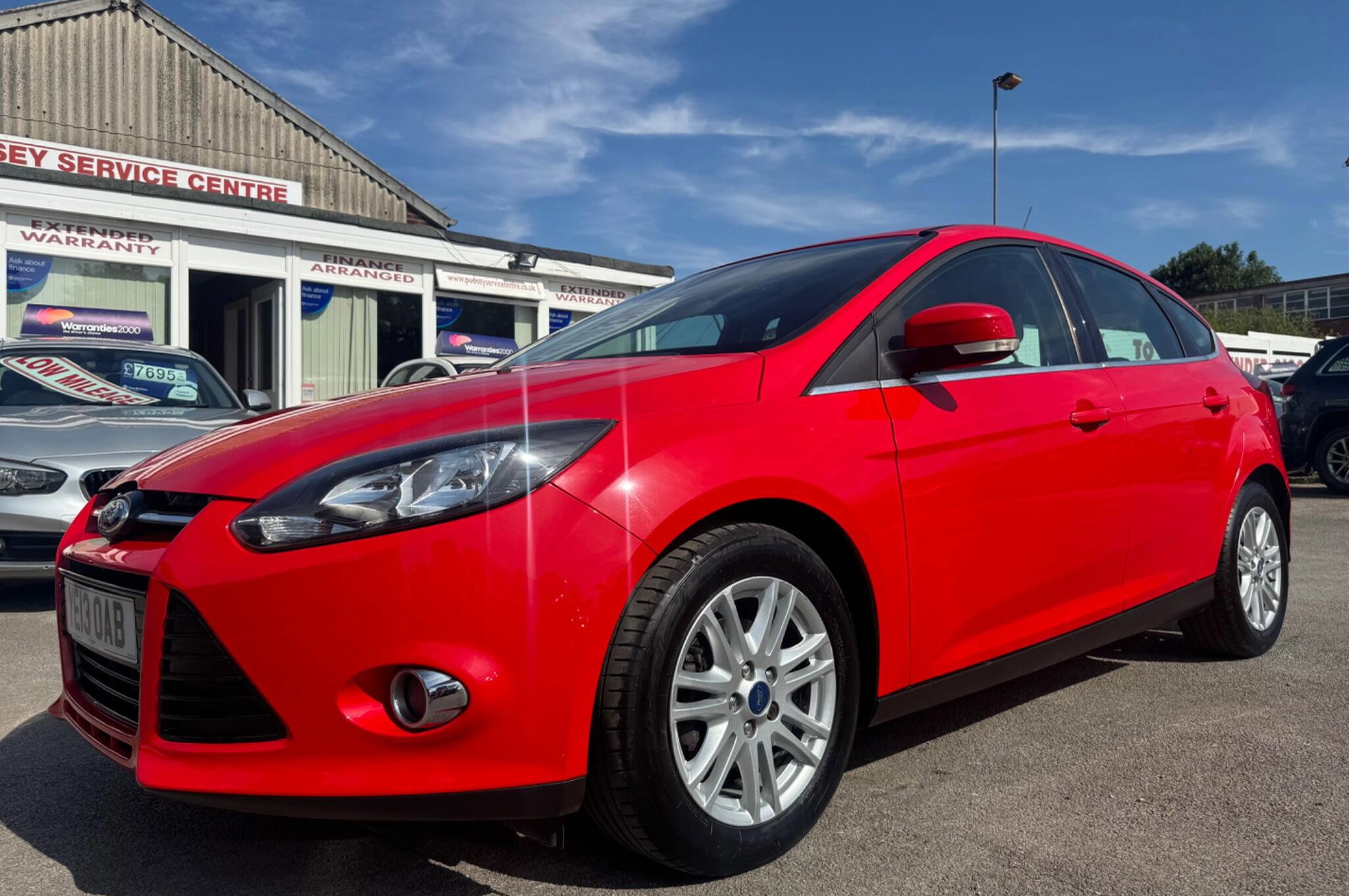 2013 FORD FOCUS 1.0T ECOBOOST TITANIUM EURO 5 S S 5DR 4,395 91.87 MONTH 2013... photo