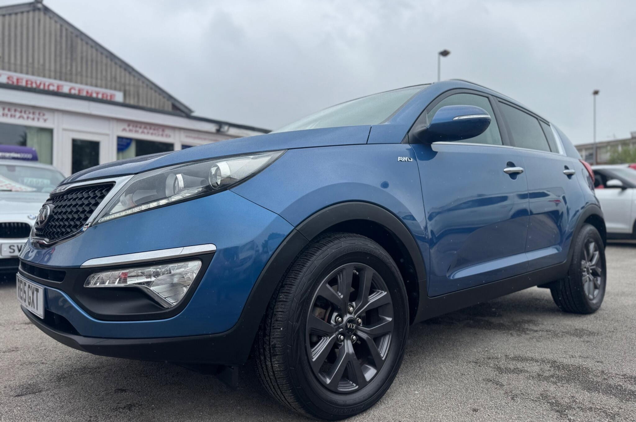 2015 KIA SPORTAGE 2.0 CRDI KX 2 AUTO AWD EURO 5 5DR 9,495 198.61 MONTH... photo