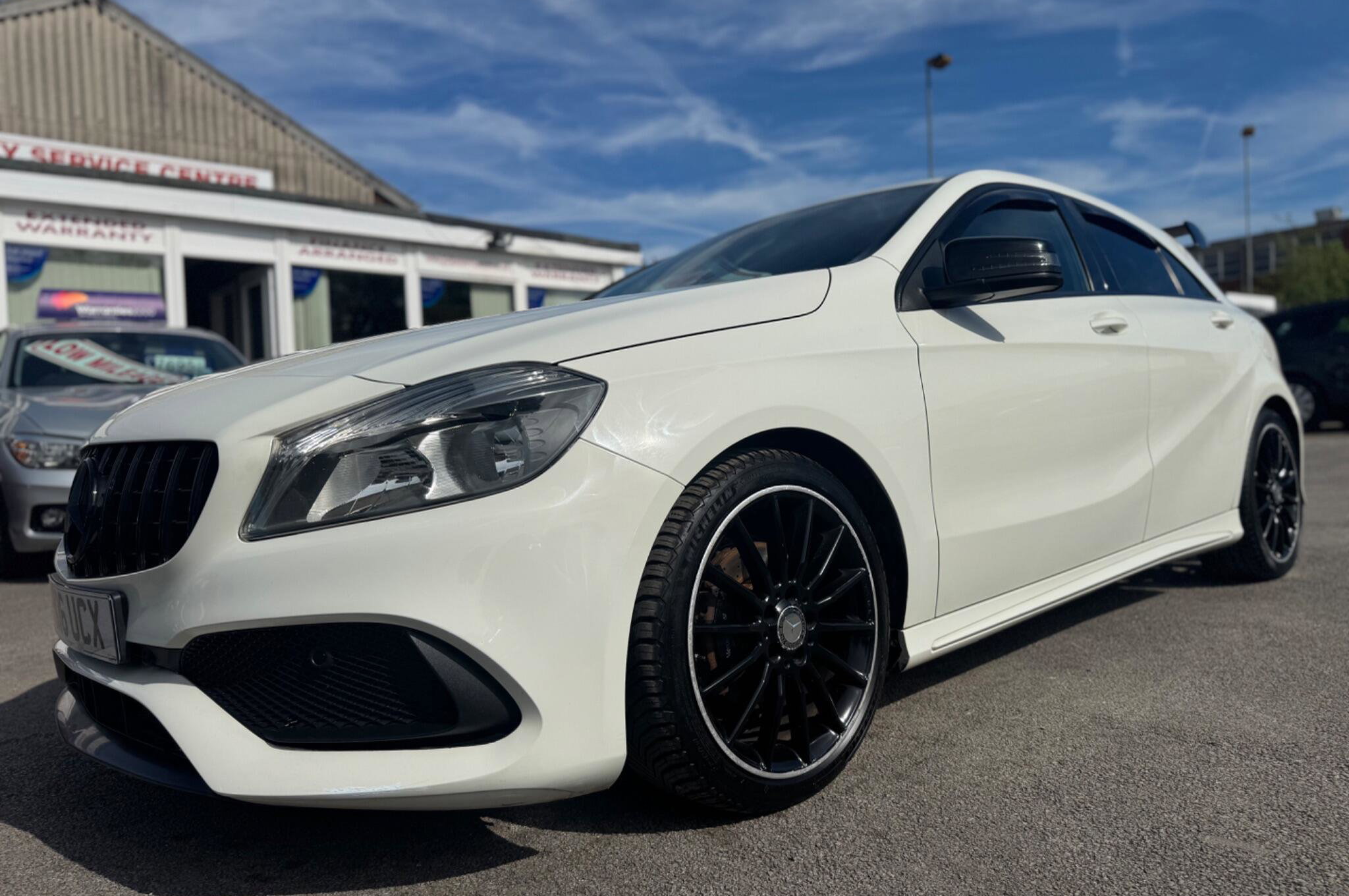 2016 MERCEDES A CLASS 2.1 A200D AMG LINE EURO 6 S S 5DR 6,295 131.63 MONTH... photo