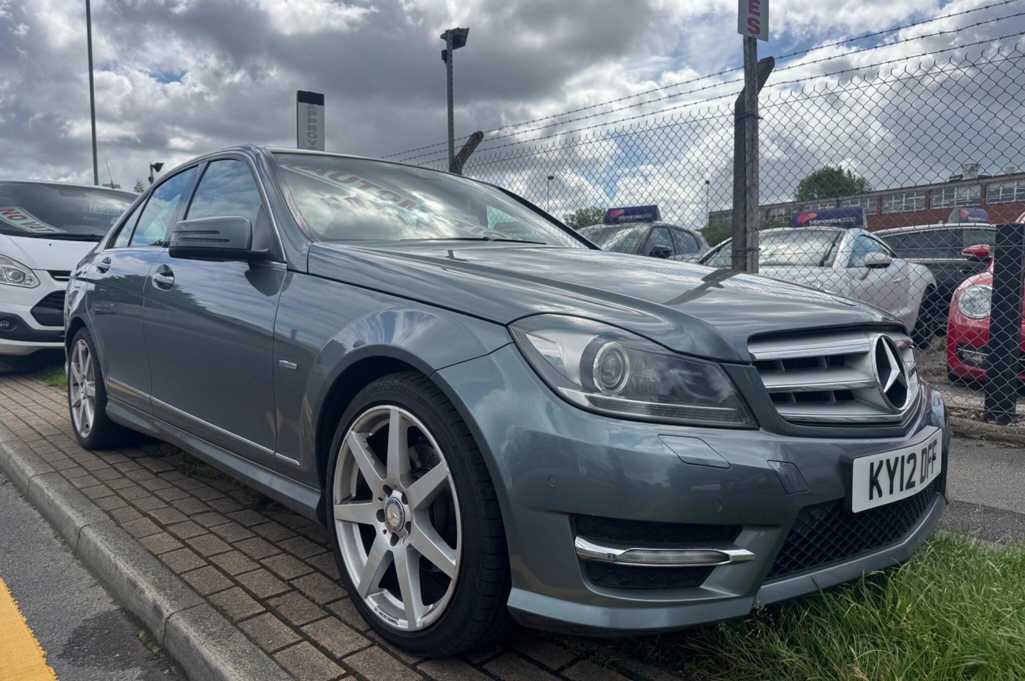 2012 MERCEDES C CLASS 2.1 C250 CDI BLUEEFFICIENCY SPORT G TRONIC EURO 5 S S 4DR... photo
