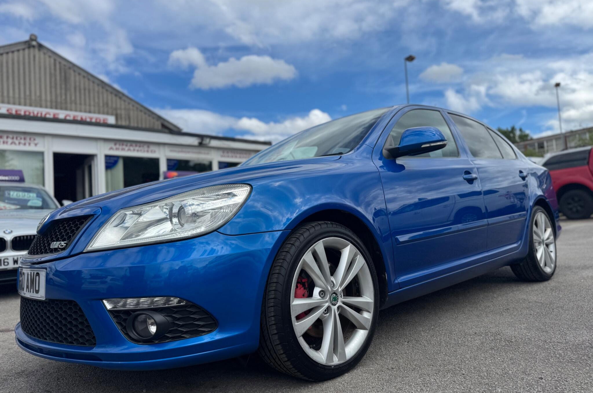 2010 SKODA OCTAVIA 2.0 TDI VRS HATCHBACK 5DR DIESEL MANUAL EURO 5 170 PS 3,995... photo