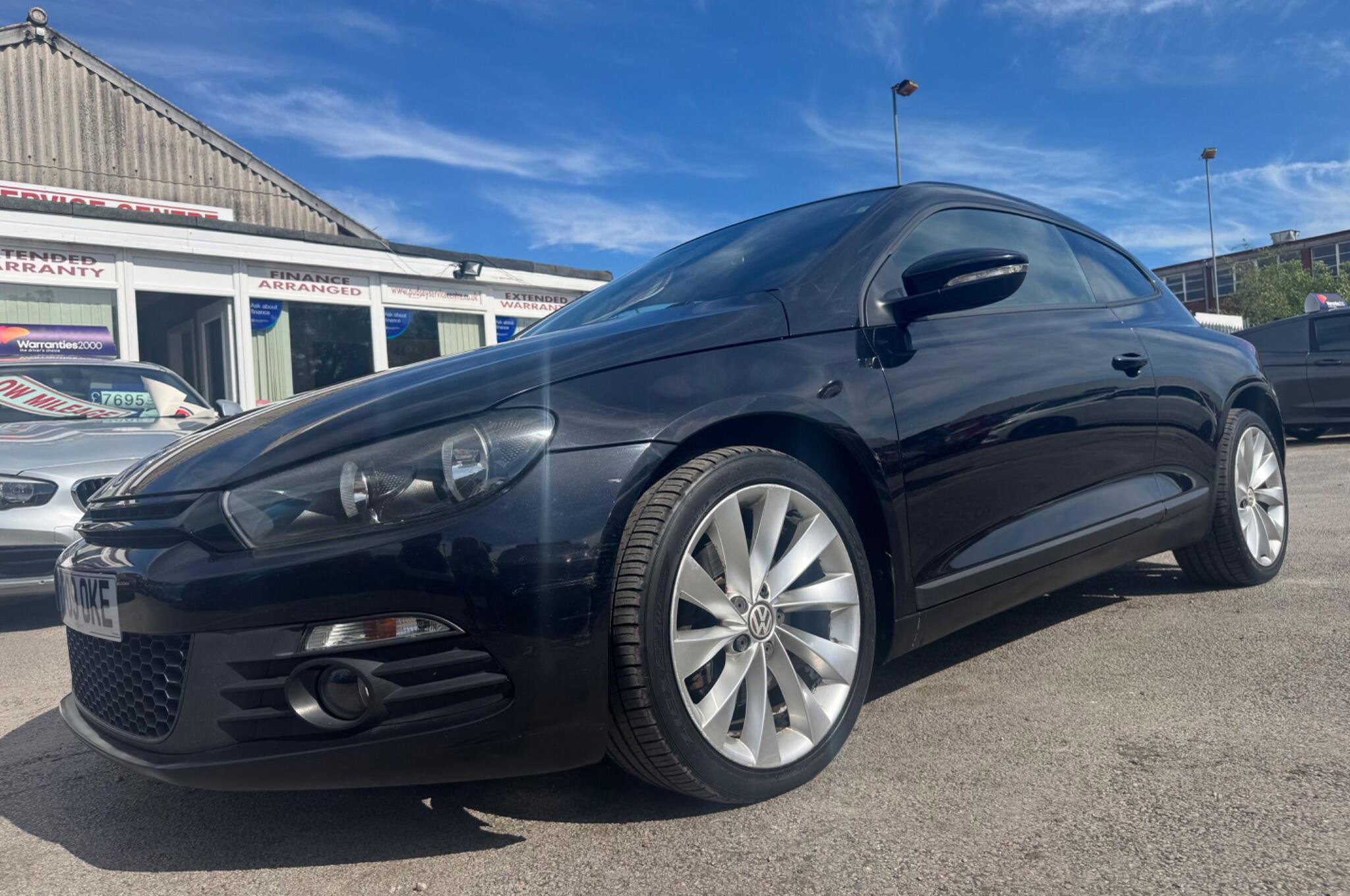 2009 VOLKSWAGEN SCIROCCO 2.0 TSI GT EURO 4 3DR 3,495 73.74 MONTH 2009 104,000 PETROL... photo
