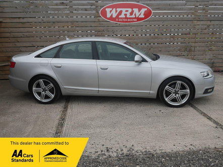 2010 AUDI A6 SALOON 2.0 TDIE SE SALOON 4DR DIESEL MANUAL EURO 5 136 PS... photo