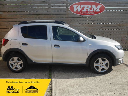 2016 DACIA SANDERO STEPWAY 1.5 DCI LAUREATE HATCHBACK 5DR DIESEL MANUAL EURO 6 S S... photo