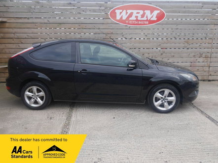 2009 FORD FOCUS 1.6 ZETEC S HATCHBACK 3DR PETROL MANUAL 157 G KM, 113 BHP... photo