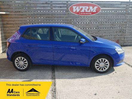2019 SKODA FABIA 1.0 S HATCHBACK 5DR PETROL MANUAL EURO 6 S S 60 PS... photo