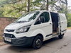 Ford Transit Custom 2.2L 270 E-Tech Diesel Manual Euro 5 (99 bhp) 0dr Manual 2026