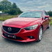 Mazda 6 2.2L D SPORT NAV Estate 5dr Diesel Manual Euro 5 (148 bhp) 5dr Manual 2013