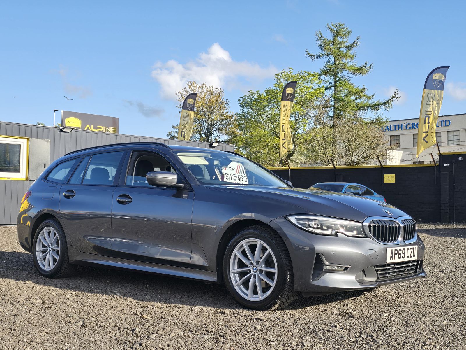 売却済 Used BMW 3 Series 2.0L 318D SE Auto Estate 5dr Diesel Automatic