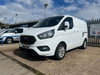 Ford Transit Custom 2.0L 300 Limited Diesel Manual Euro 6 ( 128 bhp).  NO VAT 5dr Manual 2026