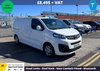 Vauxhall Vivaro 1.5 Turbo D 2700 Sportive Panel Van 5dr Diesel Manual L1 H1 Euro 6 (s/s) (120 ps) 5dr Manual 2026