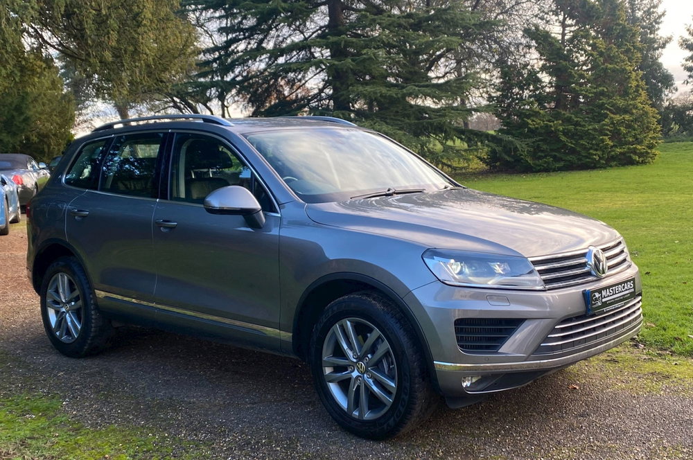 Volkswagen Touareg