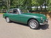 MG B GT mgbt 0dr Manual 1972