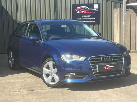 2013 AUDI A3 1.4 TFSI COD SPORT EURO 6 S S 3DR 6,000 110.94 MONTH... photo