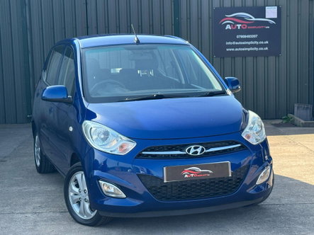 2012 HYUNDAI I10 1.2 ACTIVE EURO 5 5DR 2,250 45.24 MONTH 2012 98,000 PETROL... photo