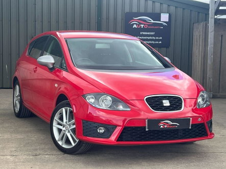 2010 seat leon 2.0 tsi fr dsg euro 5 5dr £4,500 £99.21 /month 2010 95,373 petrol... photo