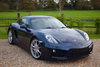 Porsche Cayman 3.4L 24V S PDK Coupe 3dr Petrol Semi Automatic Euro 5 (325 bhp) 3dr Semi Automatic 2026