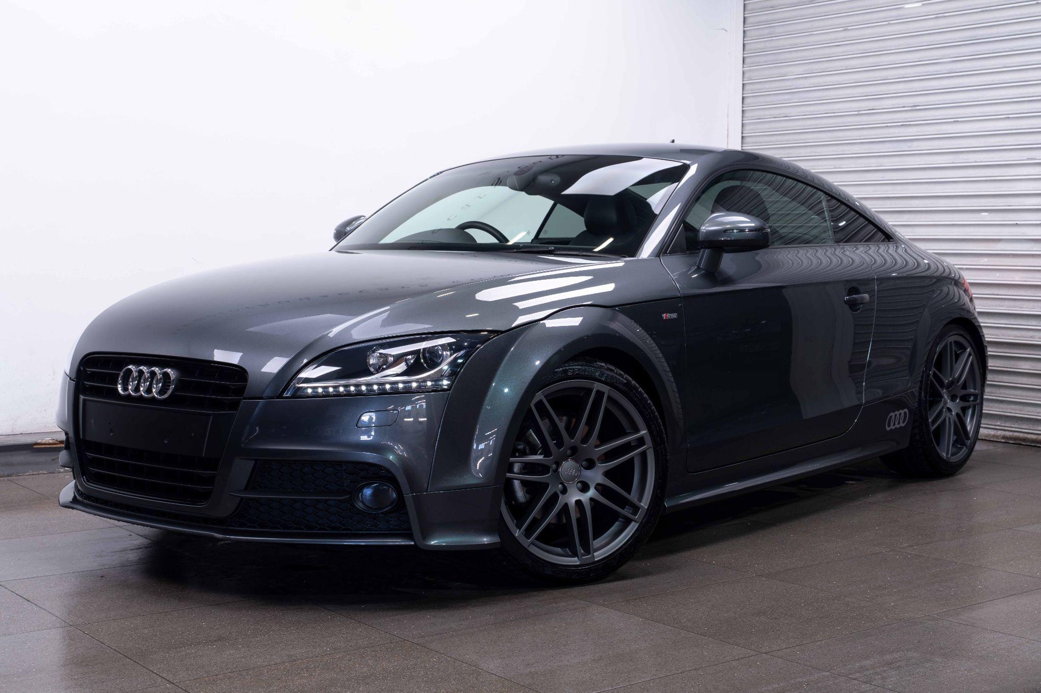 Audi TT 2.0 TFSI Black Edition S Tronic Euro 5 (s/s) 3dr 3dr Automatic 2026