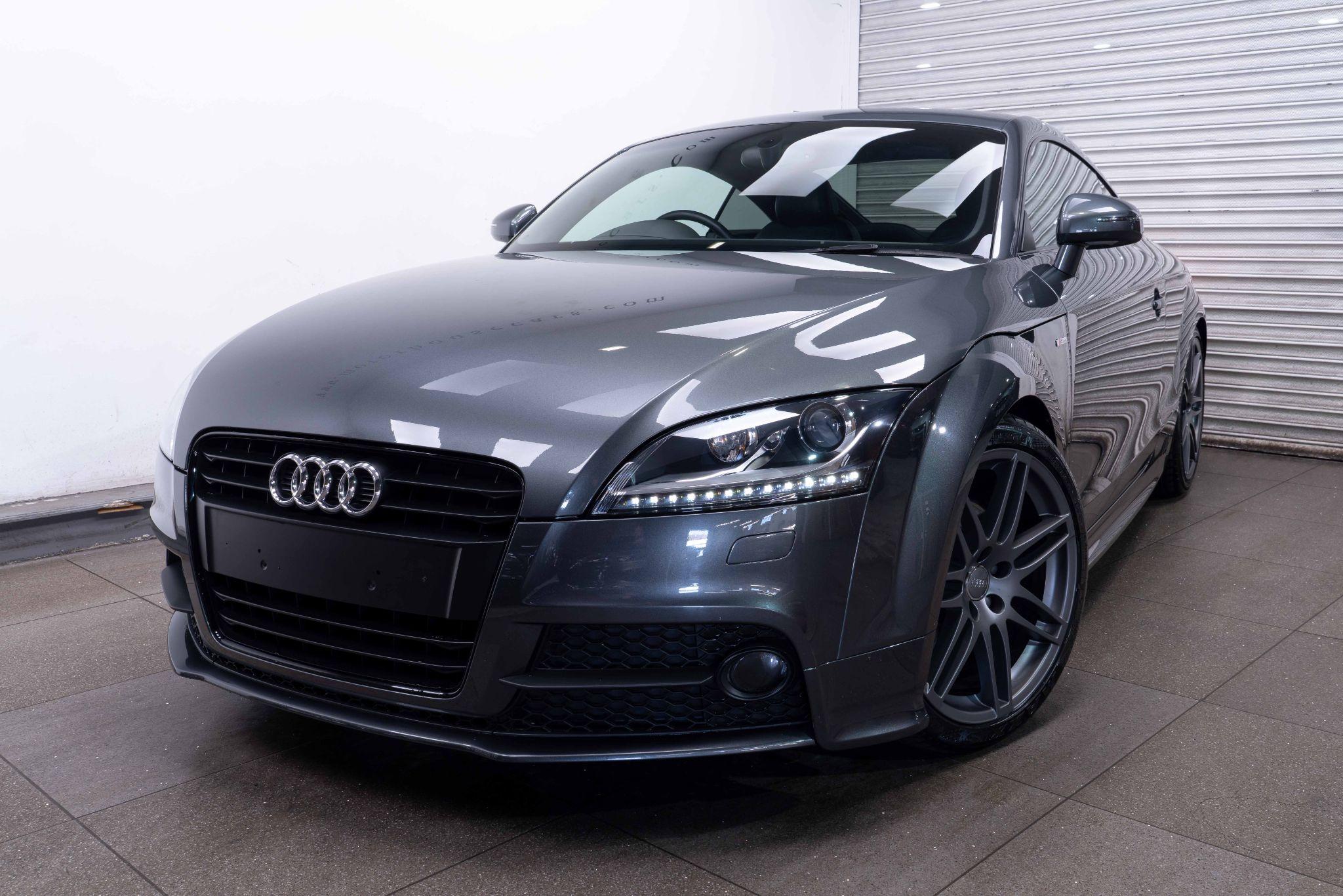 Audi TT 2.0 TFSI Black Edition S Tronic Euro 5 (s/s) 3dr 3dr Automatic 2026