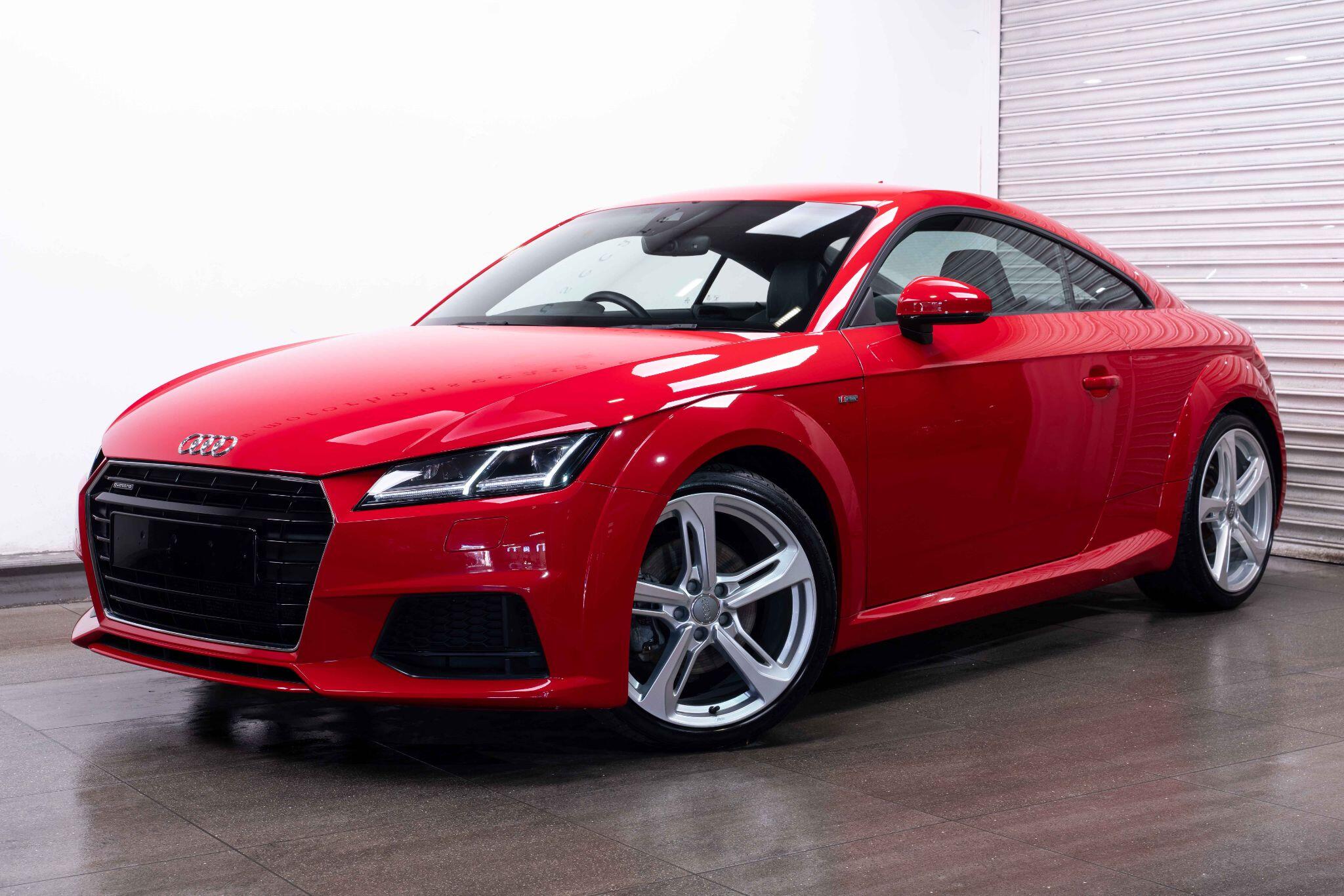 Audi TT 2.0 TFSI S line Coupe 3dr Petrol S Tronic quattro Euro 6 (s/s) (230 ps) 3dr Automatic 2026
