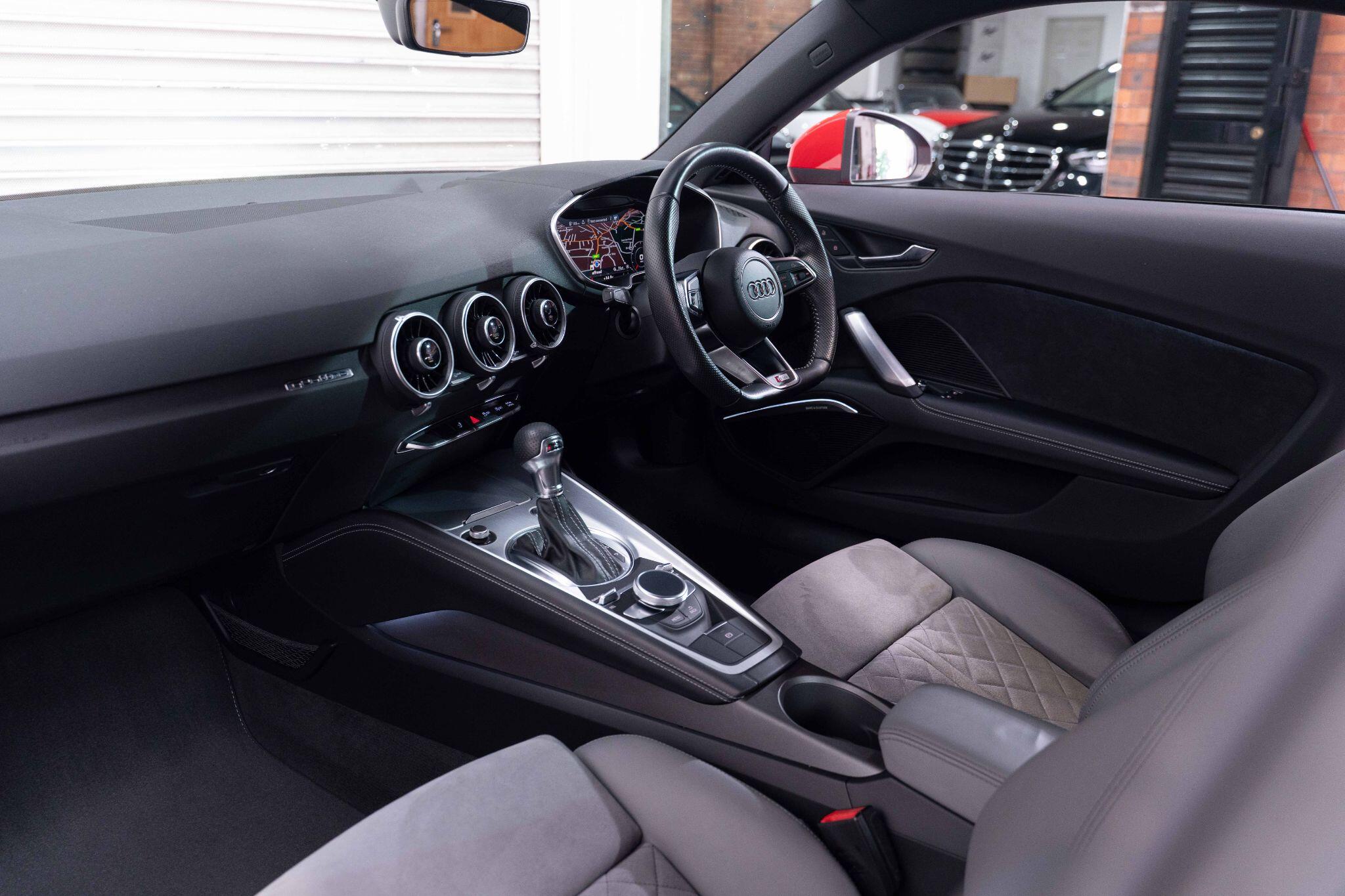 Audi TT 2.0 TFSI S line Coupe 3dr Petrol S Tronic quattro Euro 6 (s/s) (230 ps) 3dr Automatic 2026
