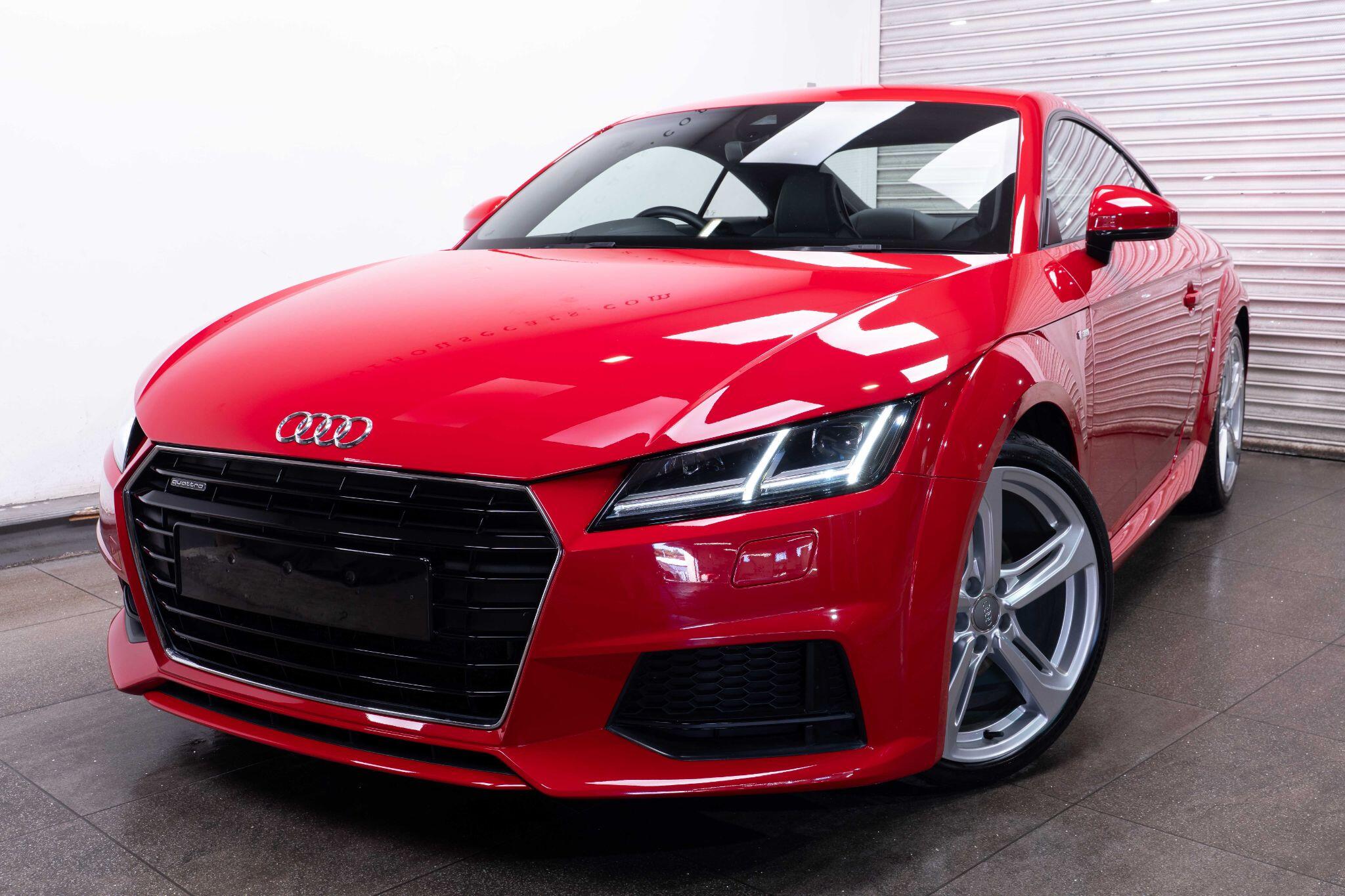 Audi TT 2.0 TFSI S line Coupe 3dr Petrol S Tronic quattro Euro 6 (s/s) (230 ps) 3dr Automatic 2026