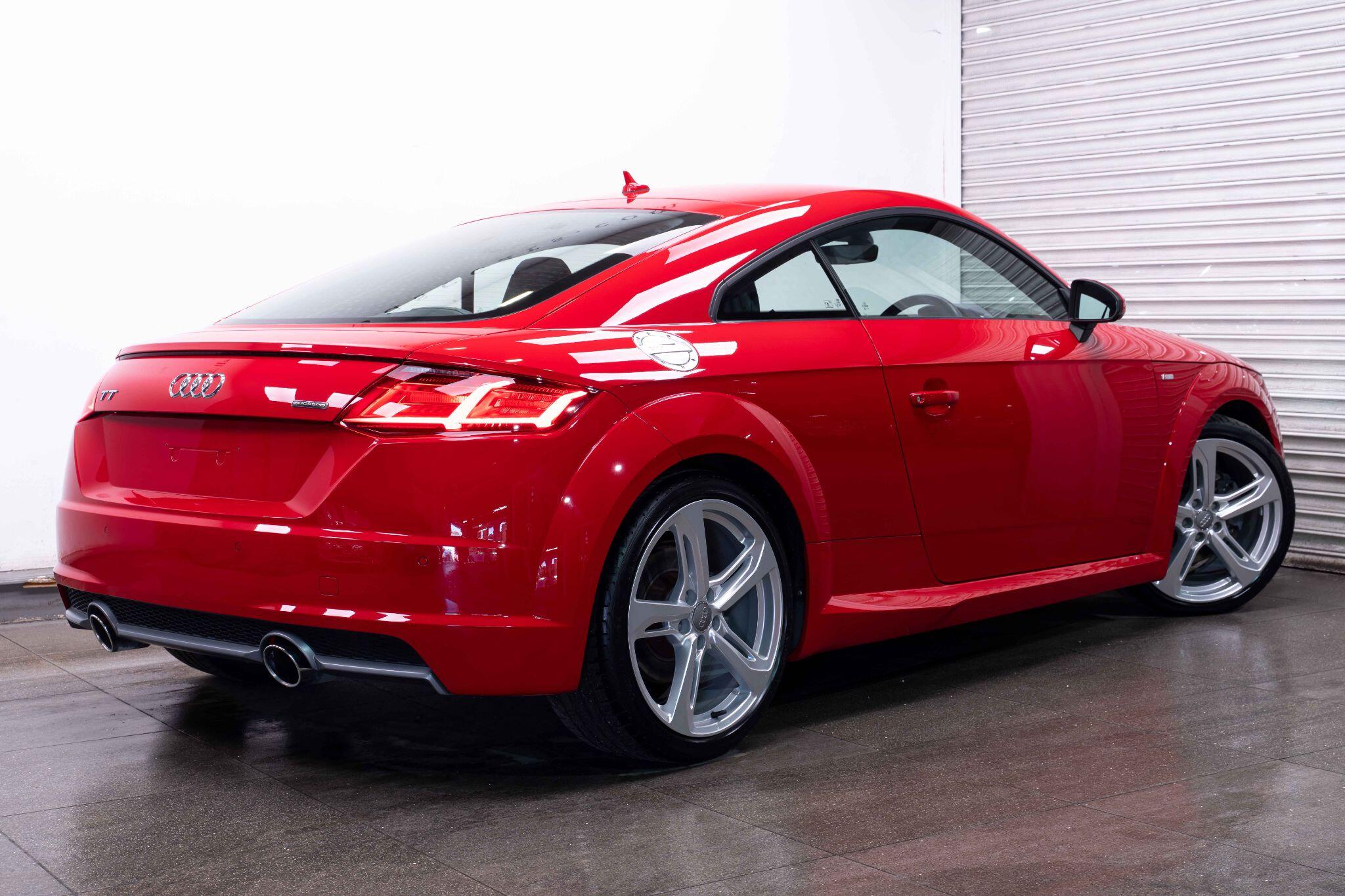 Audi TT 2.0 TFSI S line Coupe 3dr Petrol S Tronic quattro Euro 6 (s/s) (230 ps) 3dr Automatic 2026