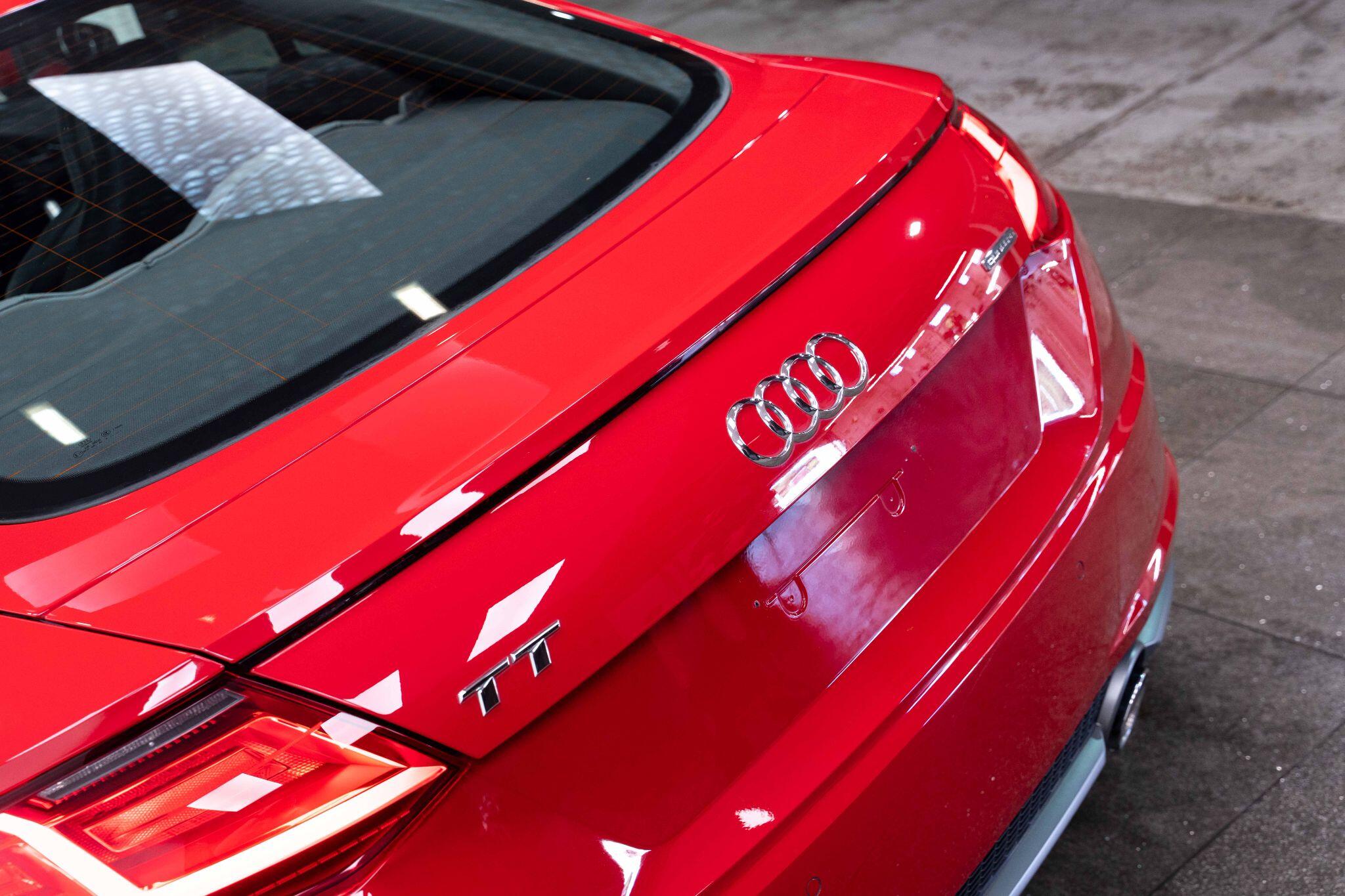 Audi TT 2.0 TFSI S line Coupe 3dr Petrol S Tronic quattro Euro 6 (s/s) (230 ps) 3dr Automatic 2026