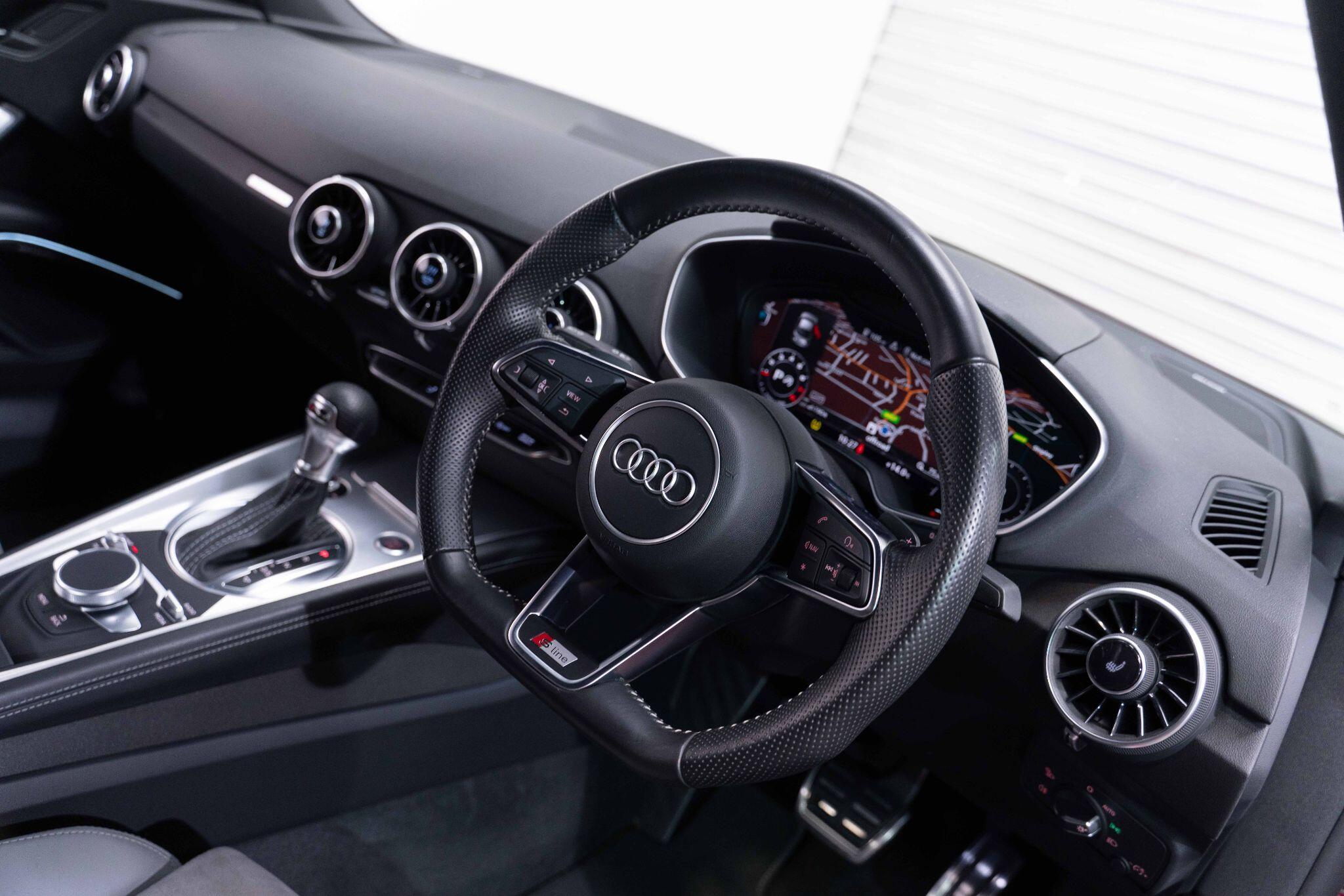 Audi TT 2.0 TFSI S line Coupe 3dr Petrol S Tronic quattro Euro 6 (s/s) (230 ps) 3dr Automatic 2026