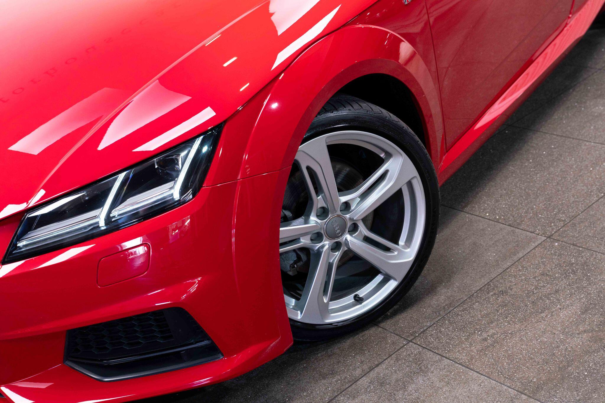 Audi TT 2.0 TFSI S line Coupe 3dr Petrol S Tronic quattro Euro 6 (s/s) (230 ps) 3dr Automatic 2026