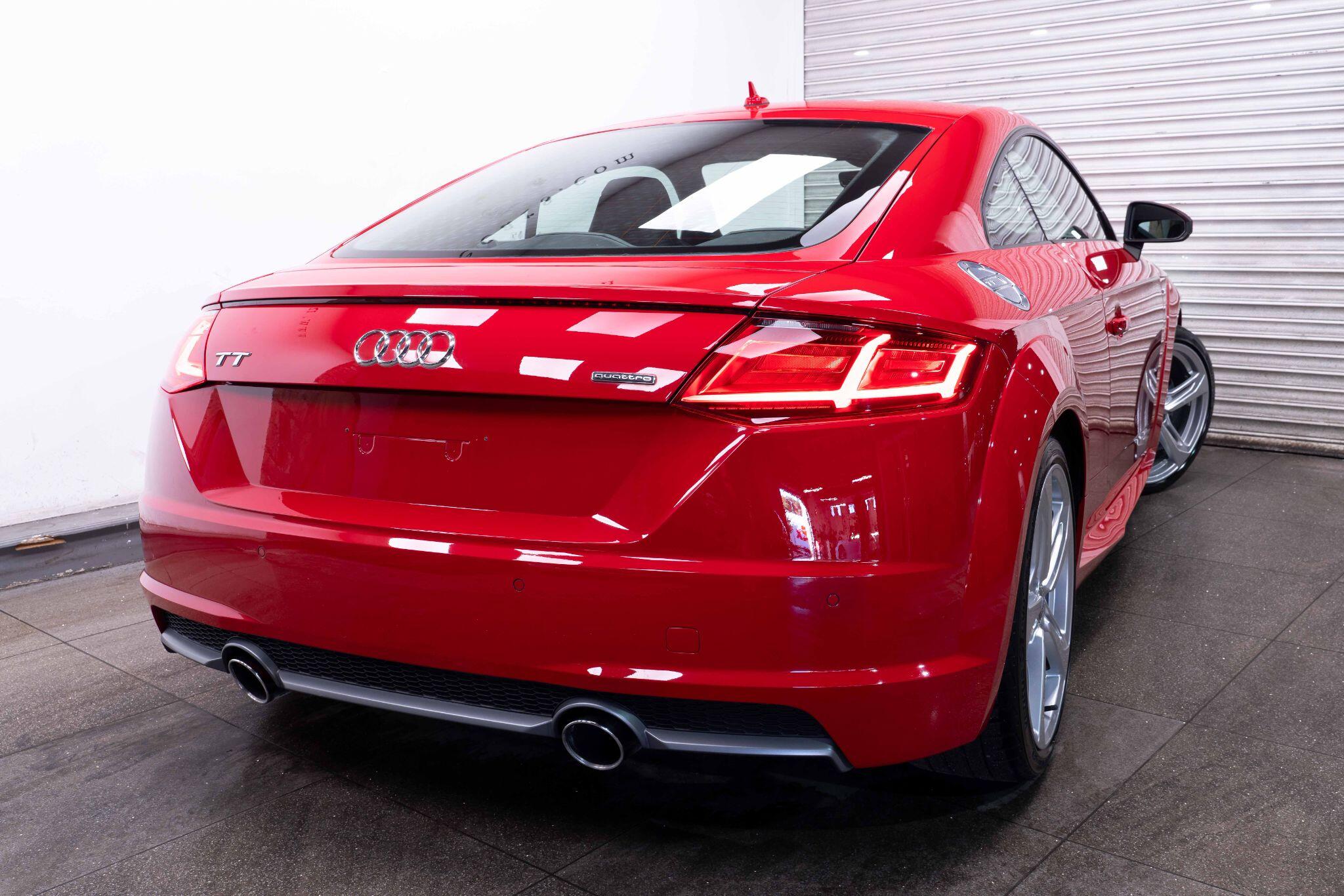 Audi TT 2.0 TFSI S line Coupe 3dr Petrol S Tronic quattro Euro 6 (s/s) (230 ps) 3dr Automatic 2026