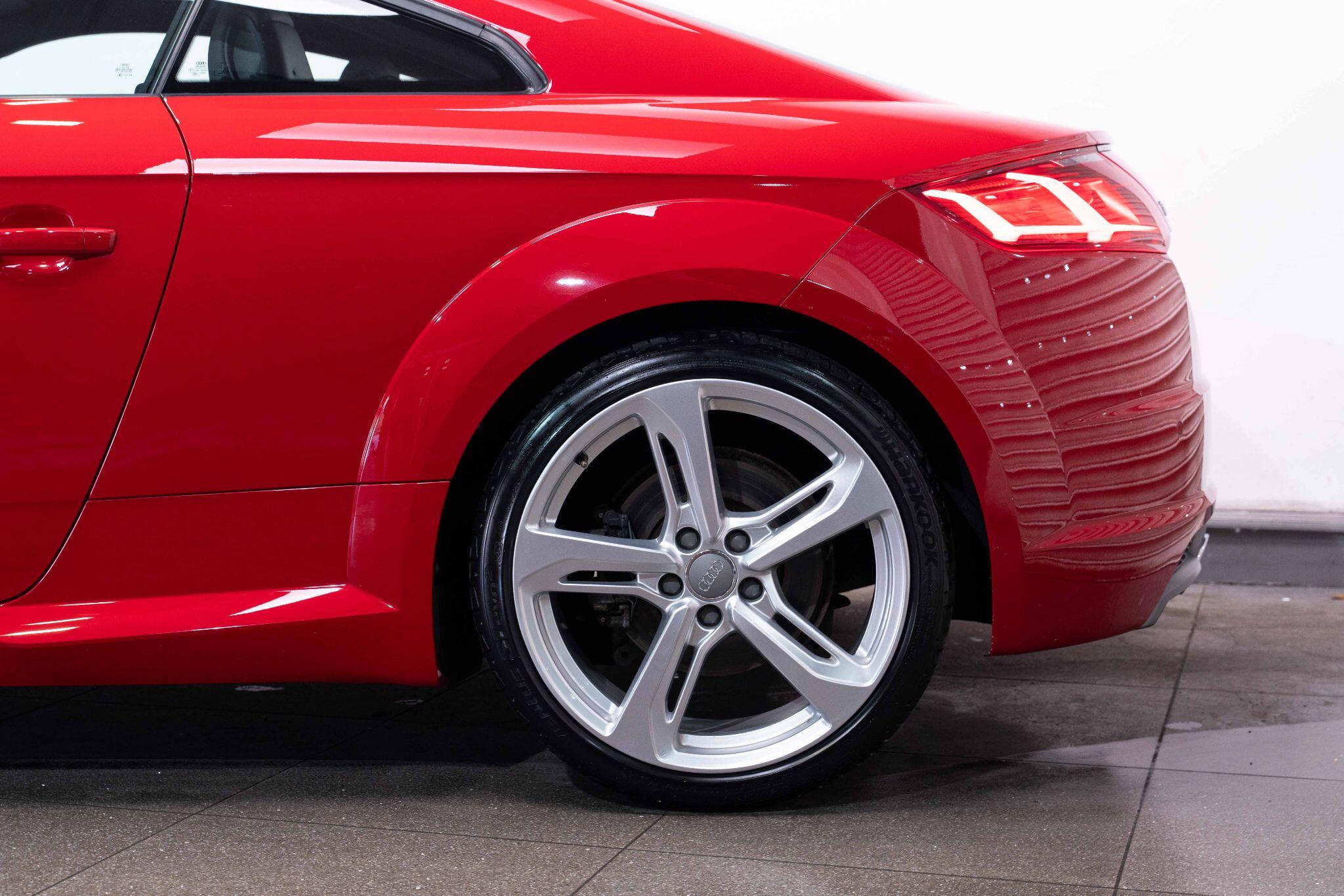 Audi TT 2.0 TFSI S line Coupe 3dr Petrol S Tronic quattro Euro 6 (s/s) (230 ps) 3dr Automatic 2026