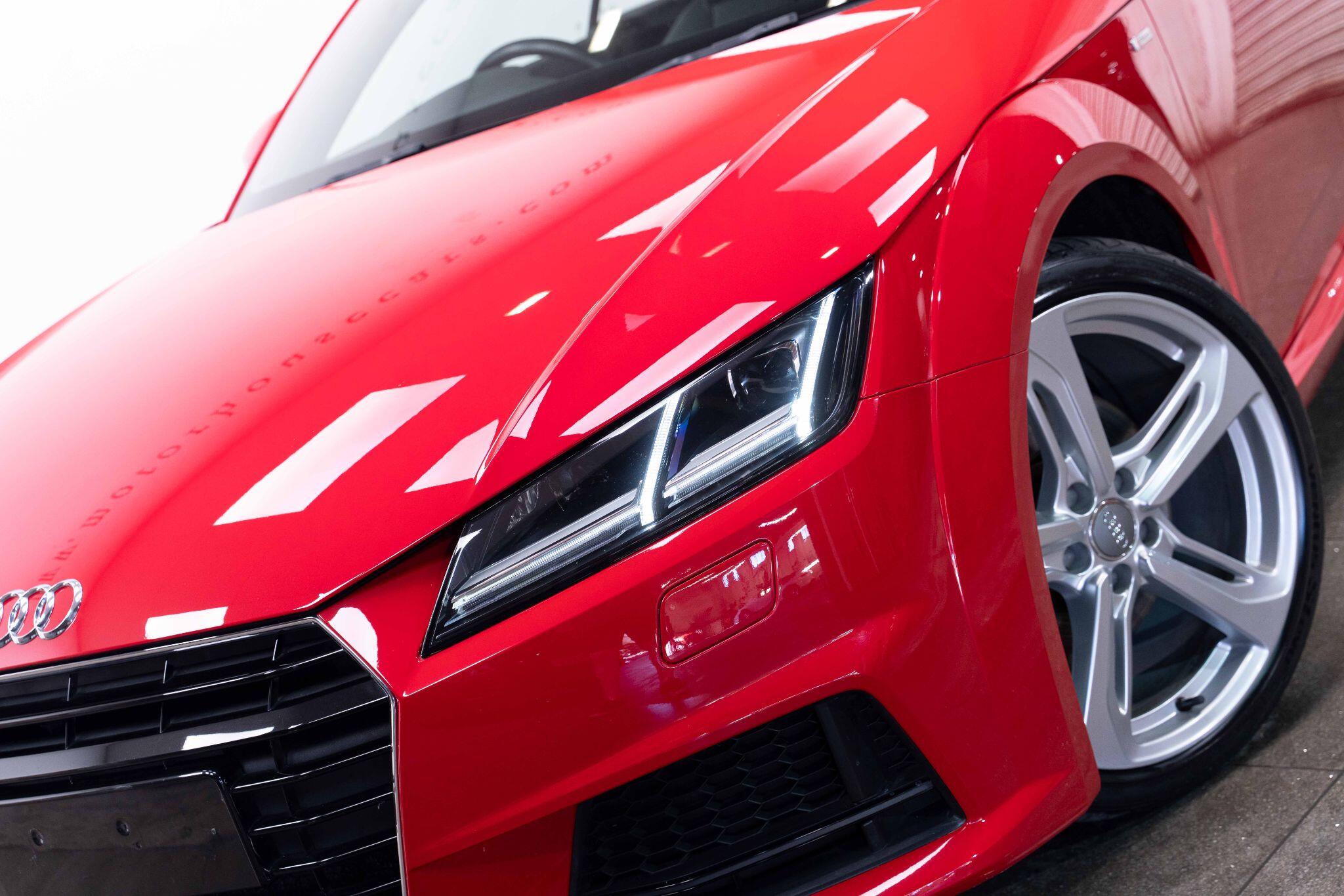 Audi TT 2.0 TFSI S line Coupe 3dr Petrol S Tronic quattro Euro 6 (s/s) (230 ps) 3dr Automatic 2026
