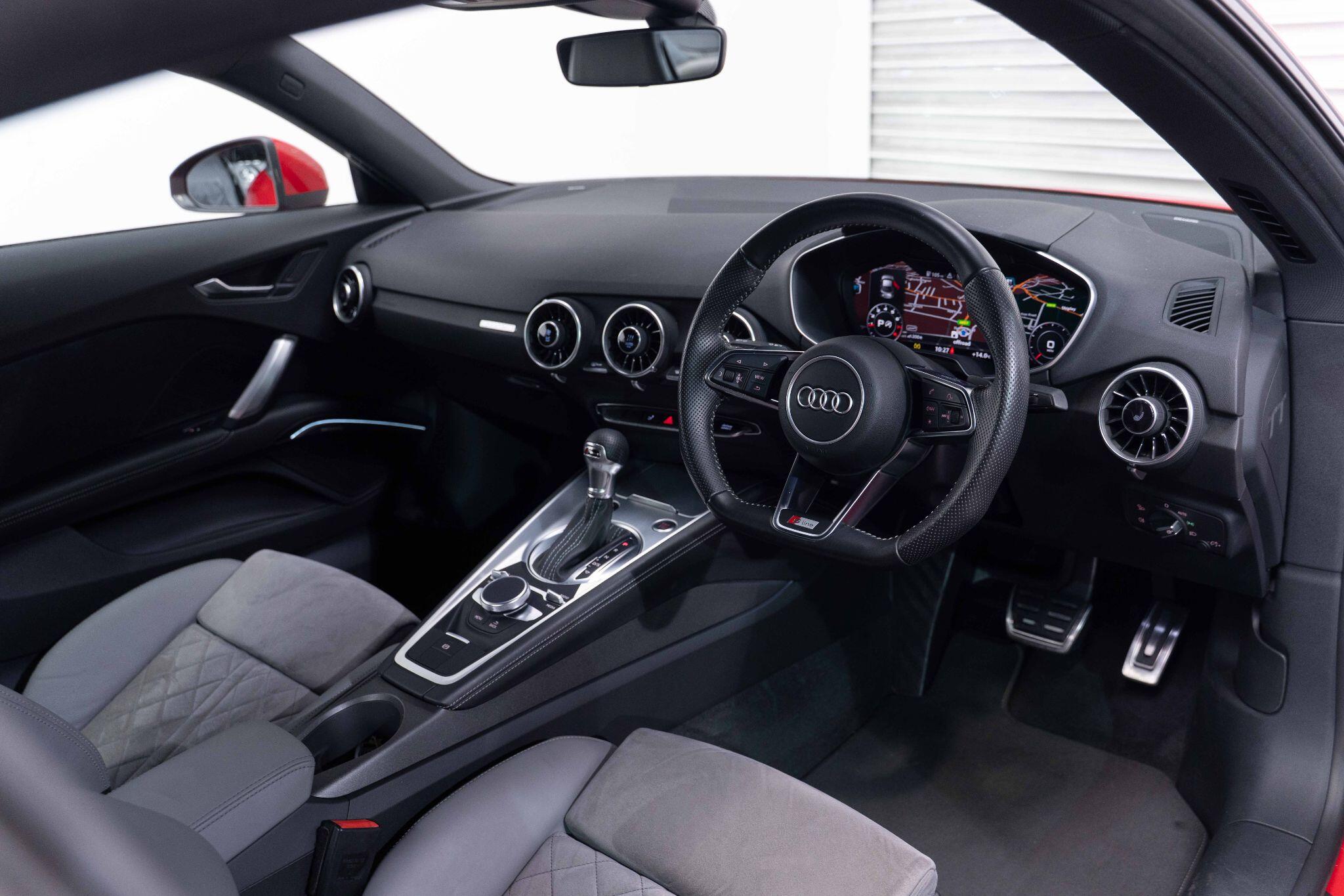 Audi TT 2.0 TFSI S line Coupe 3dr Petrol S Tronic quattro Euro 6 (s/s) (230 ps) 3dr Automatic 2026