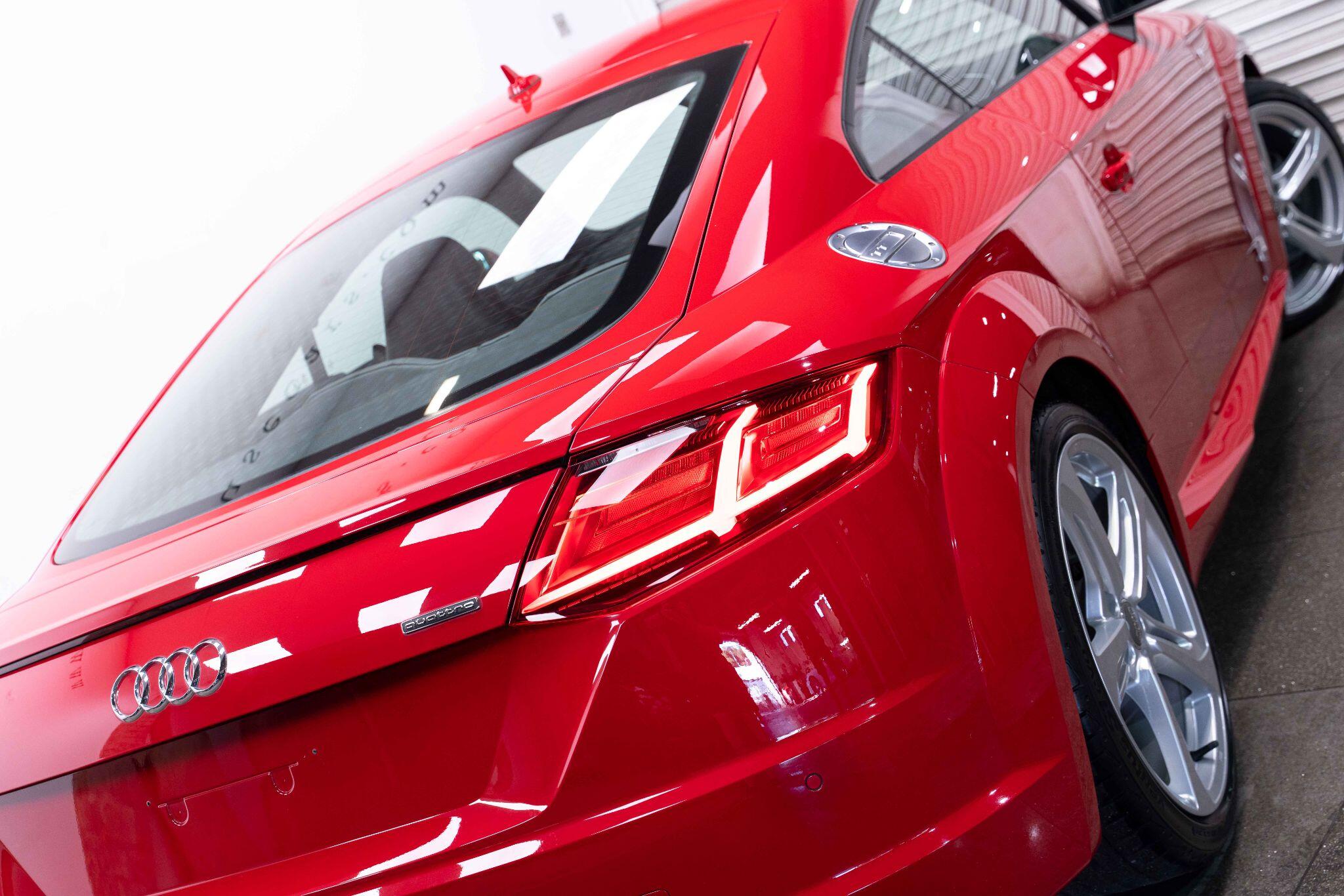Audi TT 2.0 TFSI S line Coupe 3dr Petrol S Tronic quattro Euro 6 (s/s) (230 ps) 3dr Automatic 2026
