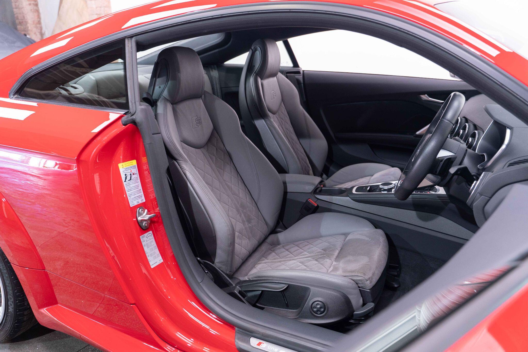 Audi TT 2.0 TFSI S line Coupe 3dr Petrol S Tronic quattro Euro 6 (s/s) (230 ps) 3dr Automatic 2026