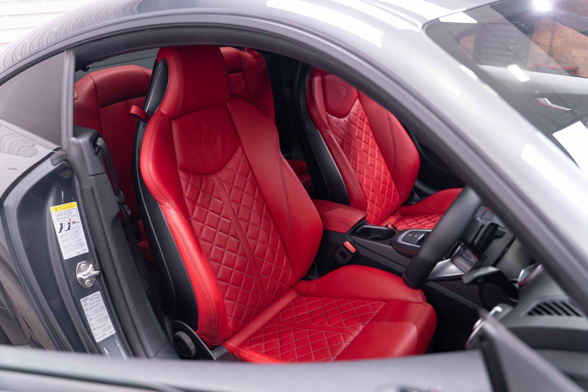 Audi TTS 2.0 TFSI Black Edition S Tronic quattro Euro 6 (s/s) 3dr 3dr Automatic 2026