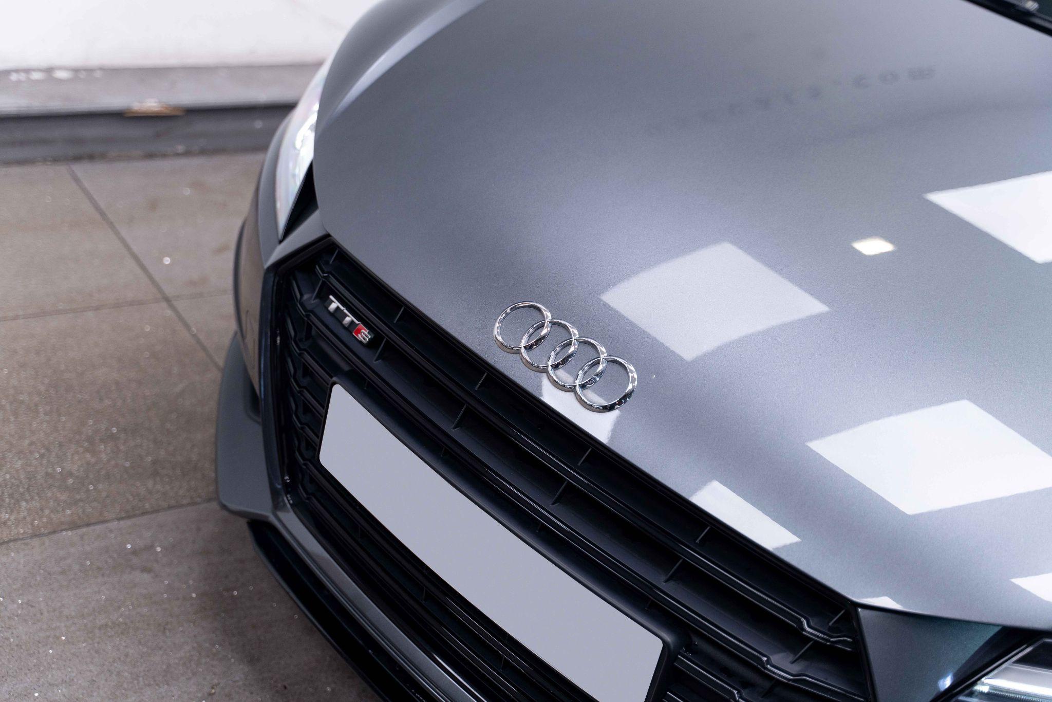 Audi TTS 2.0 TFSI Black Edition S Tronic quattro Euro 6 (s/s) 3dr 3dr Automatic 2026