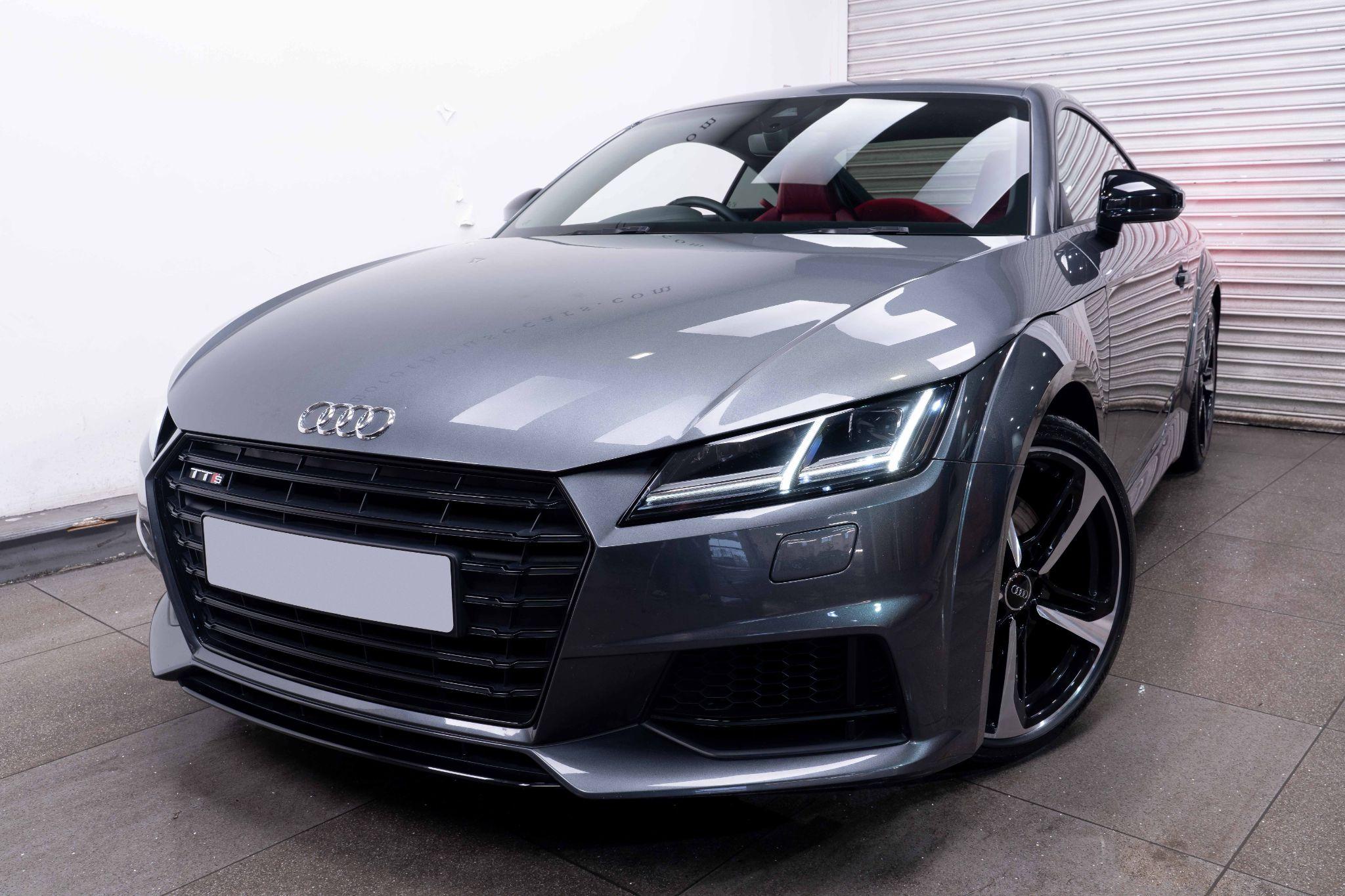 Audi TTS 2.0 TFSI Black Edition S Tronic quattro Euro 6 (s/s) 3dr 3dr Automatic 2026