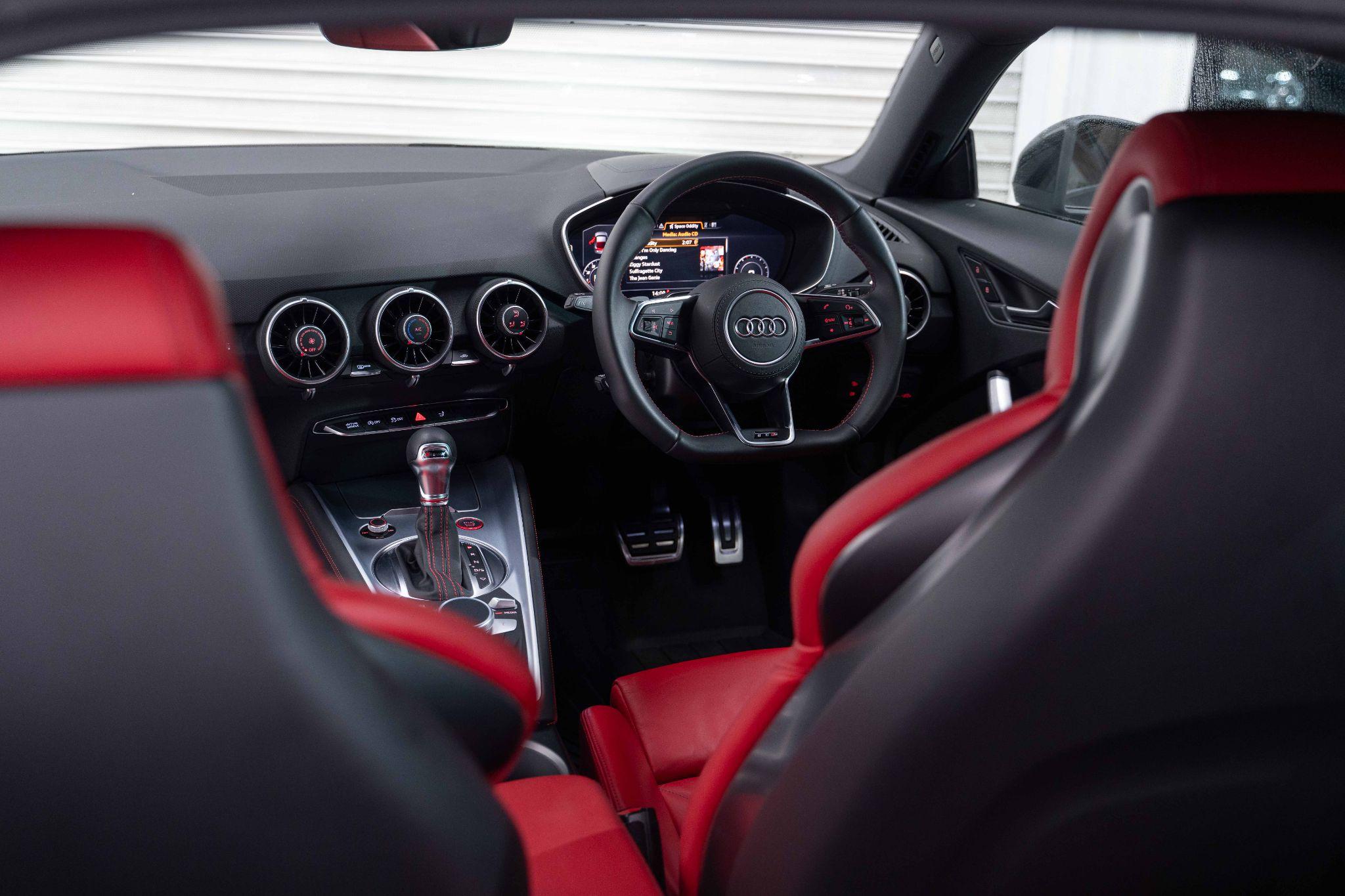 Audi TTS 2.0 TFSI Black Edition S Tronic quattro Euro 6 (s/s) 3dr 3dr Automatic 2026